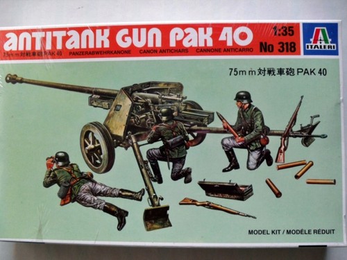 Italeri 318 pak40 anti - italeri,