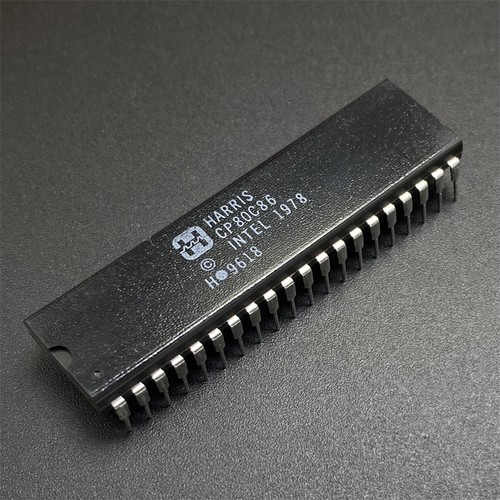 Harris cp80c86 cpu - cp80c86, 5mhz
