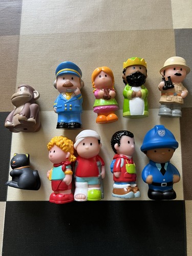 Elc happyland toys figures - elc,