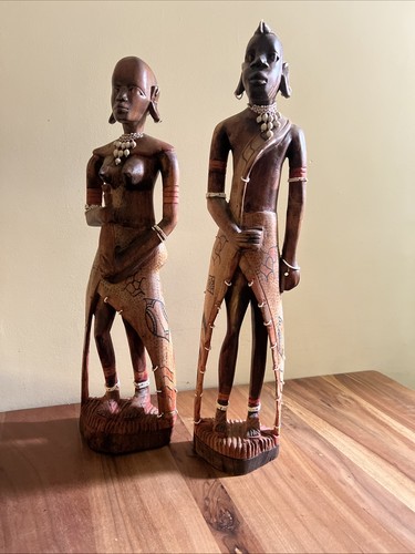 Bali vintage wooden - bali, figures