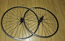 Btwin Triban Forme Rim Brake Road Bike Wheels 700c  Shimano HG 10 Speed Freehub 