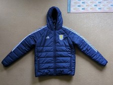 Aston Villa Staff Issue Padded Jacket Not Shirt Large