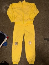 Adidas Yellow Tracksuit