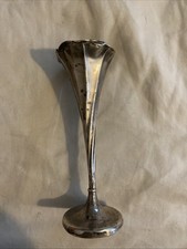 Sterling Silver 925 Vase, Fully Hallmarked