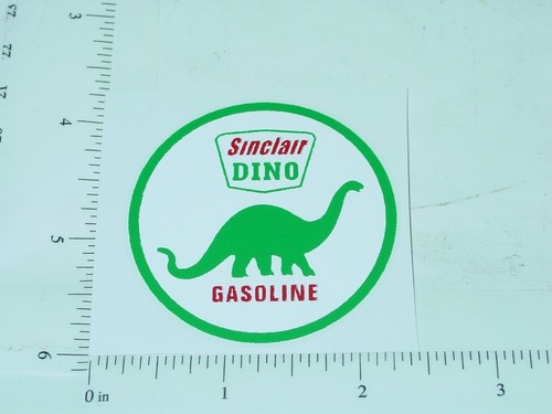 Sinclair gasoline round - gasoline,