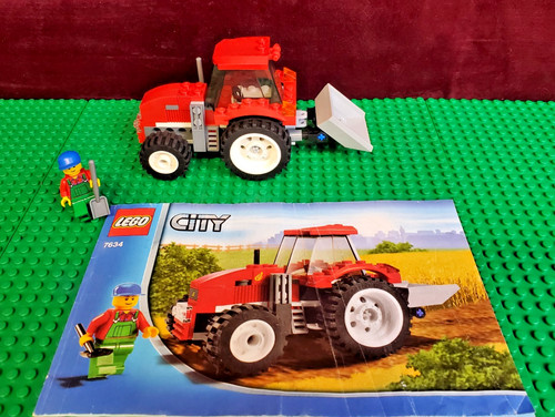 Lego city tractor 7634 - 7634,
