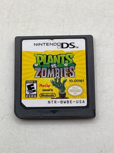 Plants zombies nintendo ds - plants,