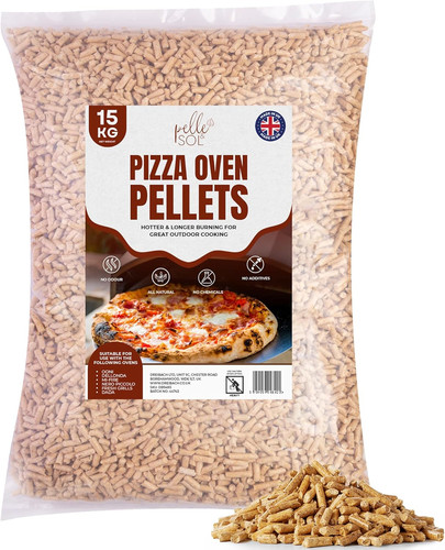 Pelle sol 15kg wood pellets - &,