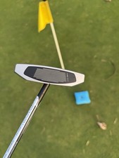 Taylormade ZT 36 Golf Putter Excellent Condition Super Stroke Grip Right Handed