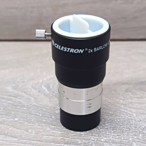 Celestron barlow lens - 2x,