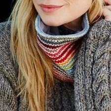 Pachamama Hoxton Stripe Snood