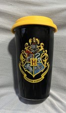 HARRY POTTER  HOGWARTS CERAMIC TRAVEL MUG WITH LID