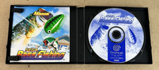 Sega Dreamcast Bass Fishing Disc and manual only