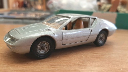 Silver solido renault alpine - solido,