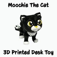 Moochie The Cat  - Flexible