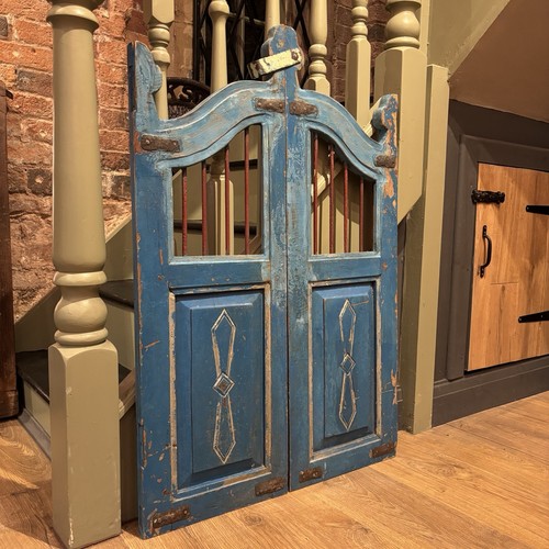 Pair vintage wooden - of,