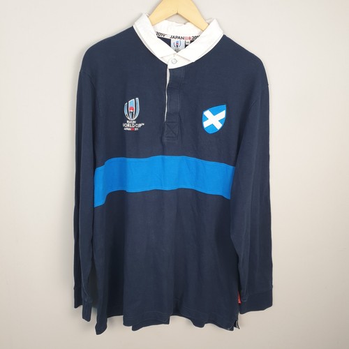 Scotland rugby shirt - scotland, 2xl