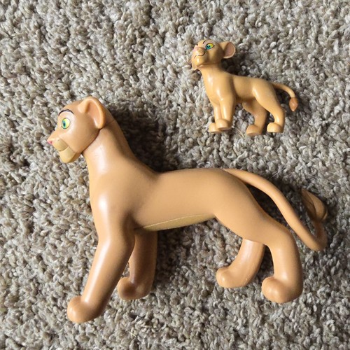 King nala baby - nala, figures