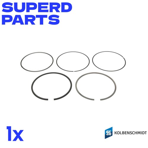 Piston ring set fits - piston, bmw