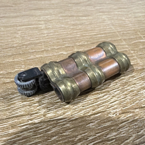 Ww2 trench art copper brass - trench,