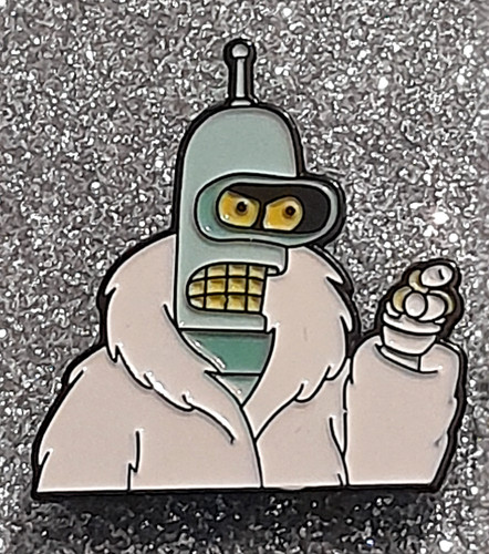Ice cold bender futurama metal - cold,