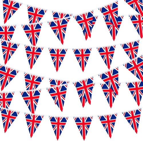 Metre union jack triangle - 10,