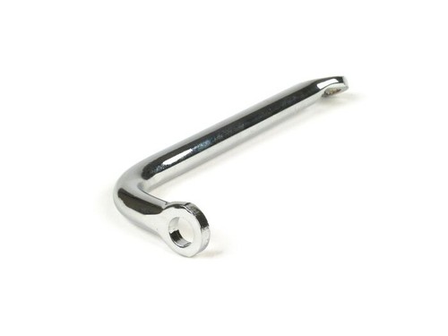 Vespa mirror bracket chrome - vespa,