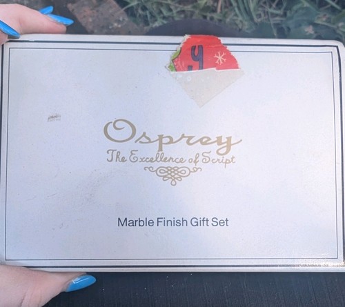 Osprey pen and keyring set - and,