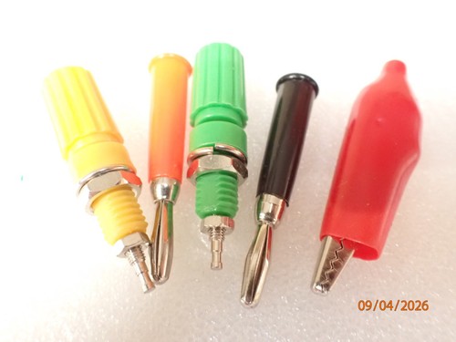 Joblot banana plug jack - plug,