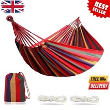 Double Hammock 2 Person Cotton