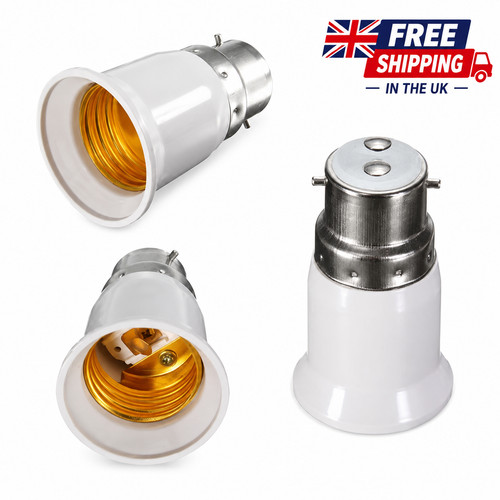 B22 e27 bulb socket adapter - b22, to