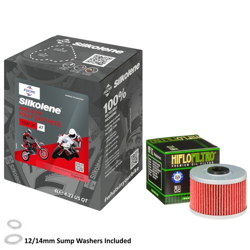 Tlr250 oil and filter kit - tlr250,