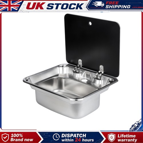 Stainless steel sink tempered - stainless,