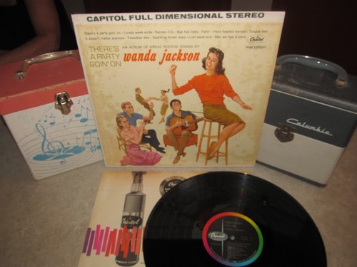 Wanda jackson there - a, party