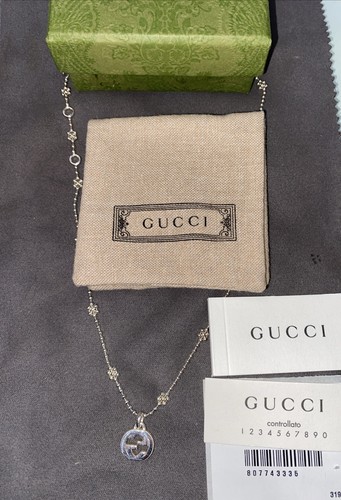 Gucci interlocking cluster - g,
