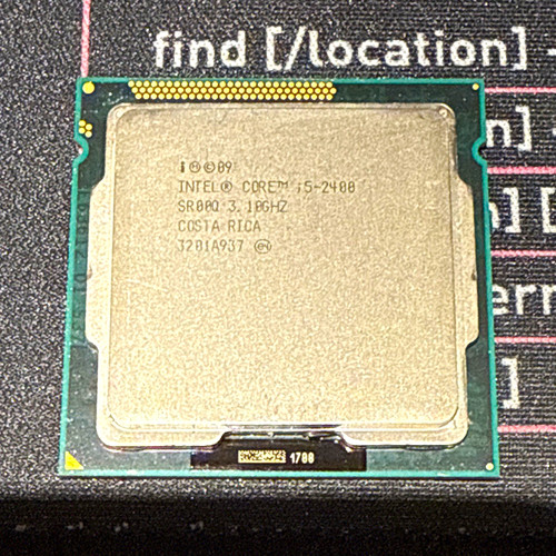 Intel core 2400 10ghz - intel, i5-2400