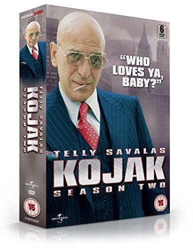 Kojak season dvd - season, 2