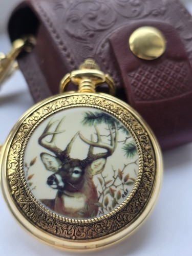 Franklin mint point buck - mint, 10-point