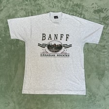 Vintage 90's Banff Canadian