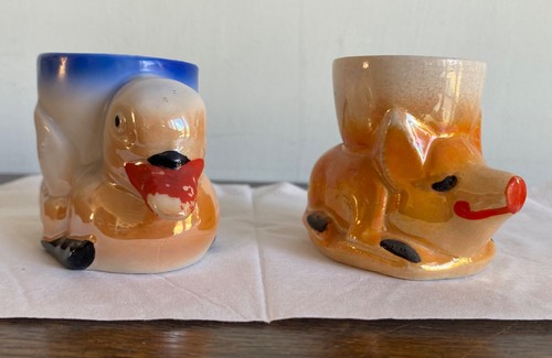 Vintage orange lustre - orange,