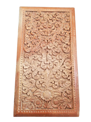 Vintage bas relief - bas, carved