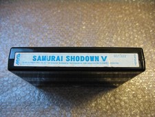 SAMURAI SHODOWN V NEO GEO MVS