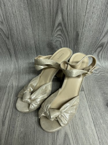 Women oasis gold - gold, fabric