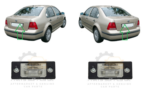 New for bora - new, rear