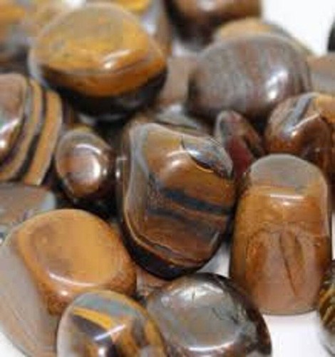 Tiger iron tumblestone - 1,