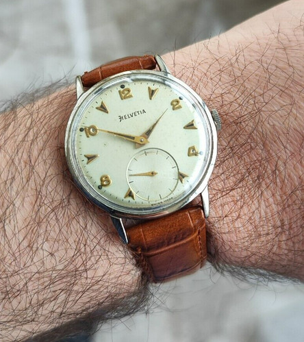 Helvetia calatrava vintage