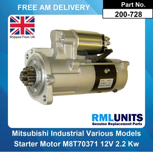 Starter motor for mitsubishi - motor,