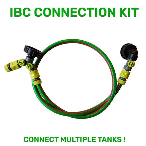 Ibc water tank connection - water,
