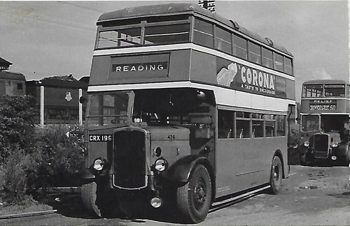 Bus photo crx196 thames - bus,