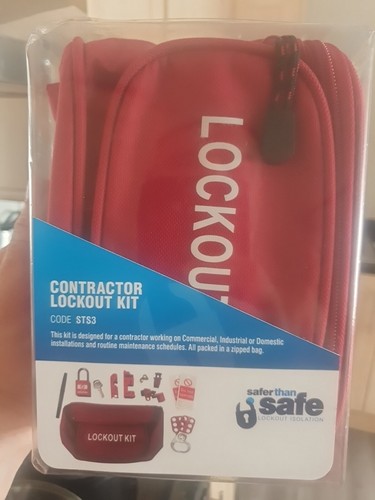 Lockout contractor kit code - contractor,